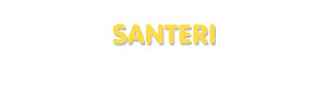 Der Vorname Santeri