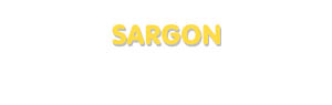 Der Vorname Sargon