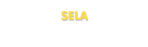 Der Vorname Sela