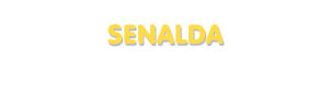 Der Vorname Senalda