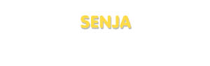 Der Vorname Senja