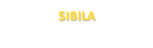 Der Vorname Sibila