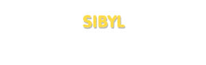 Der Vorname Sibyl