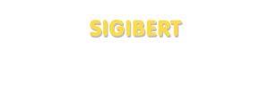 Der Vorname Sigibert