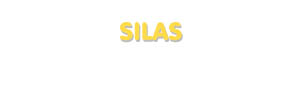 Der Vorname Silas