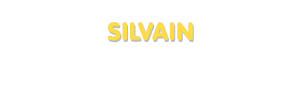 Der Vorname Silvain