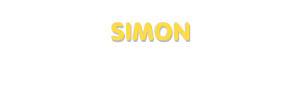 Der Vorname Simon