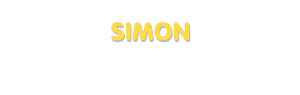 Der Vorname Simon