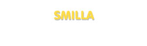 Der Vorname Smilla