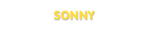 Der Vorname Sonny