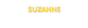 Der Vorname Suzanne