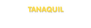 Der Vorname Tanaquil