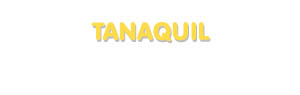 Der Vorname Tanaquil