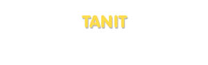 Der Vorname Tanit