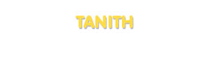 Der Vorname Tanith