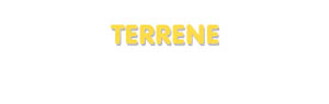 Der Vorname Terrene