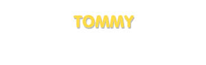 Der Vorname Tommy