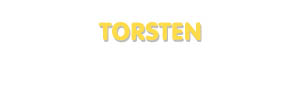 Der Vorname Torsten