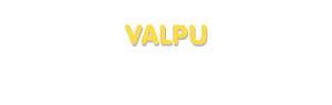 Der Vorname Valpu
