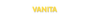 Der Vorname Vanita