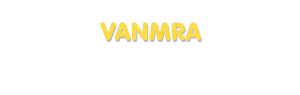 Der Vorname Vanmra