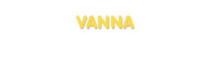 Der Vorname Vanna