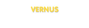 Der Vorname Vernus