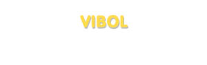Der Vorname Vibol
