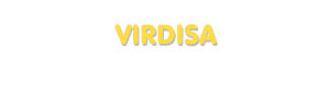 Der Vorname Virdisa