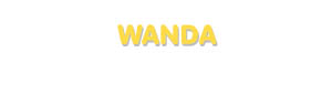 Der Vorname Wanda