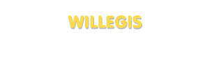 Der Vorname Willegis