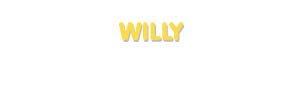 Der Vorname Willy