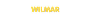 Der Vorname Wilmar