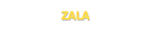 Der Vorname Zala