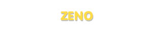 Der Vorname Zeno