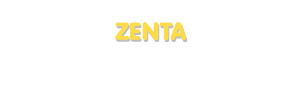 Der Vorname Zenta