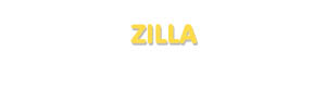 Der Vorname Zilla
