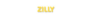 Der Vorname Zilly