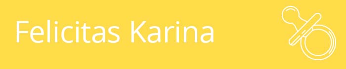 Felicitas Karina