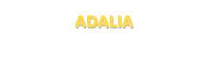 Der Vorname Adalia