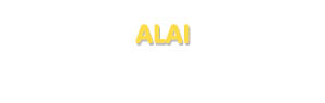 Der Vorname Alai