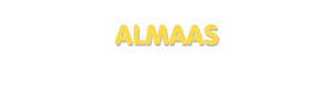 Der Vorname Almaas