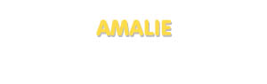 Der Vorname Amalie