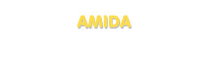 Der Vorname Amida