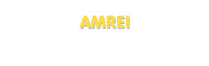 Der Vorname Amrei