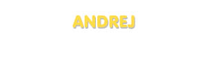 Der Vorname Andrej