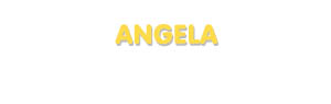 Der Vorname Angela