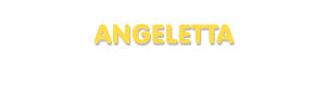 Der Vorname Angeletta