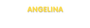 Der Vorname Angelina
