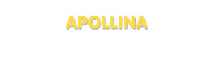 Der Vorname Apollina